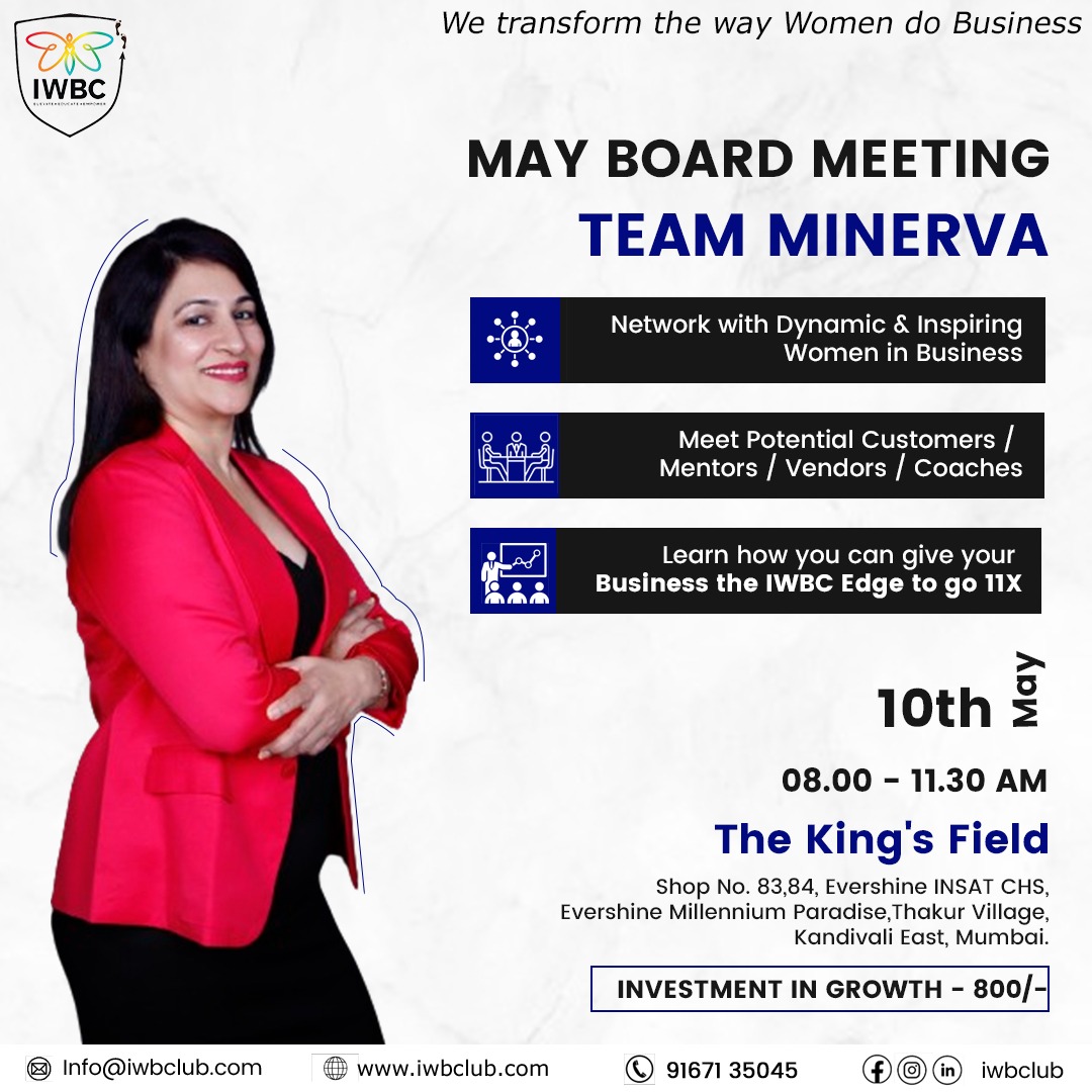 Team Minerva Chapter Meet